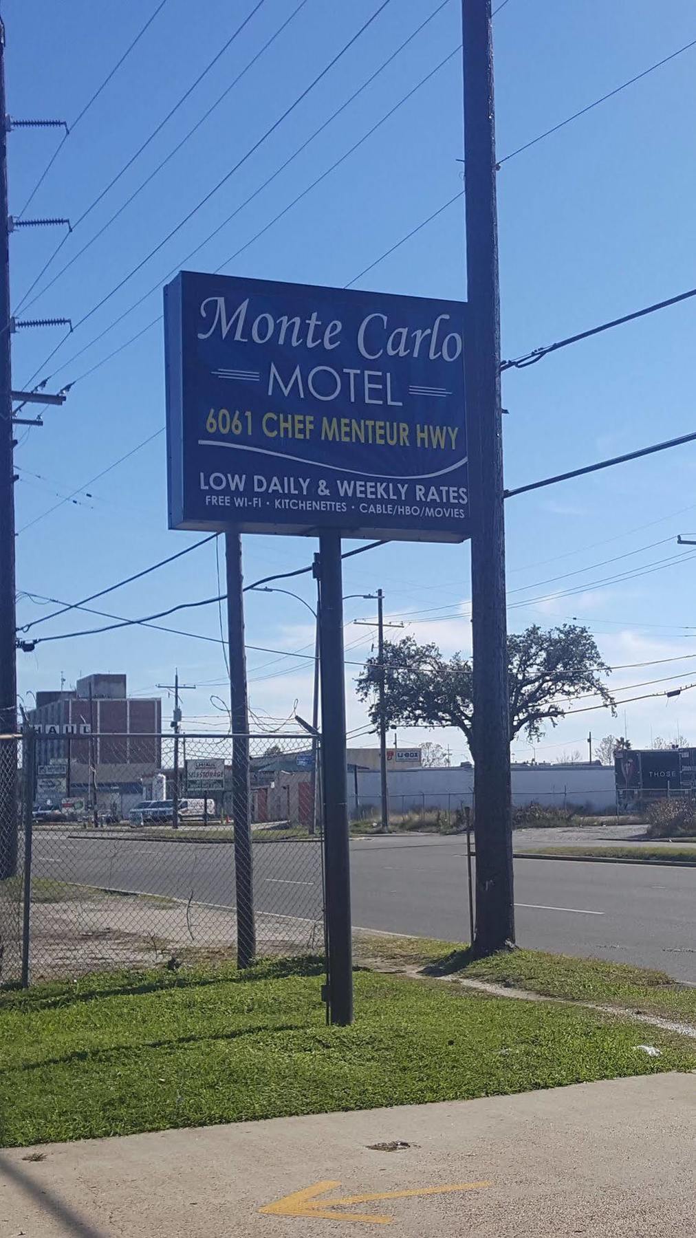 نيو أورلينز Monte Carlo Motel المظهر الخارجي الصورة